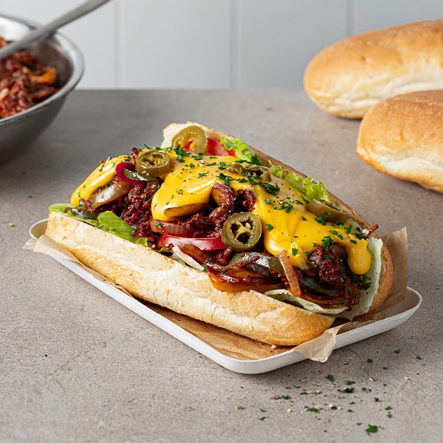 Sandwich NoPhilly Cheese Steak